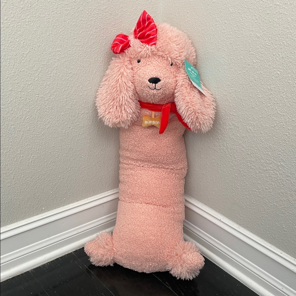 Pillowfort™ - Poodle Kids' Long Weighted
Plush Throw
Pillow Peach